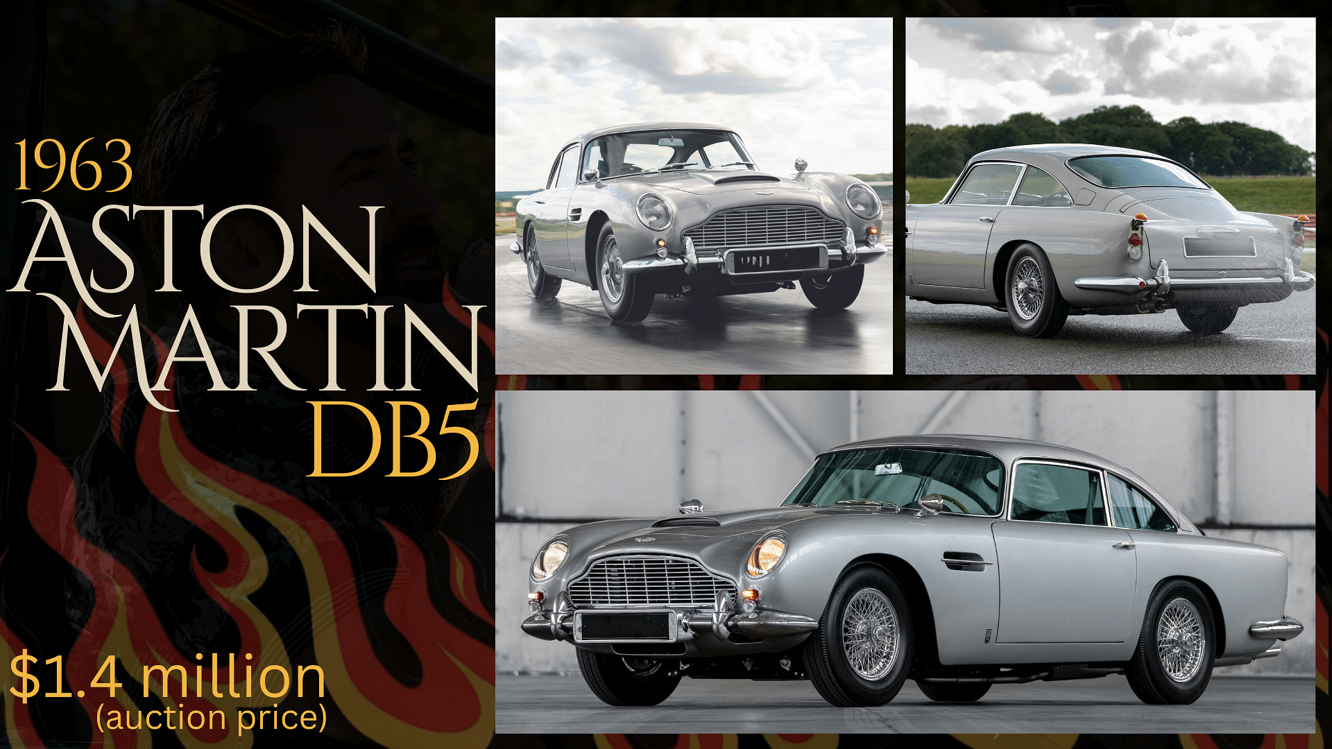 Nicolas Cage's 1963 Aston Martin DB5