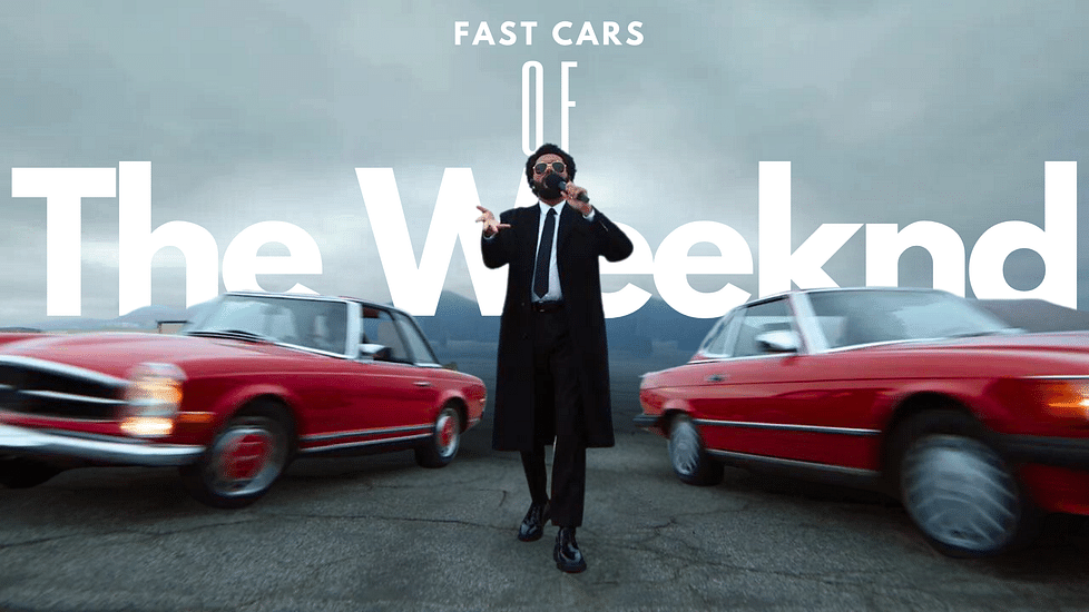 The Weeknd’s Car Collection Oozes Passion For Automobiles