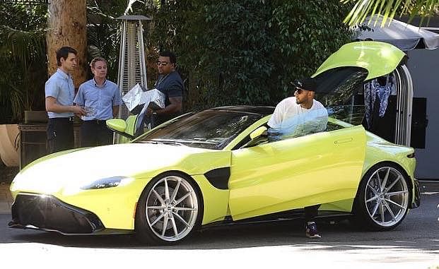 Swizz Beatz Aston Martin Vantage