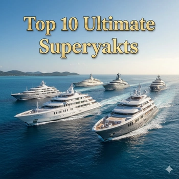 Top 10 Ultimate Superyachts Ever Built
