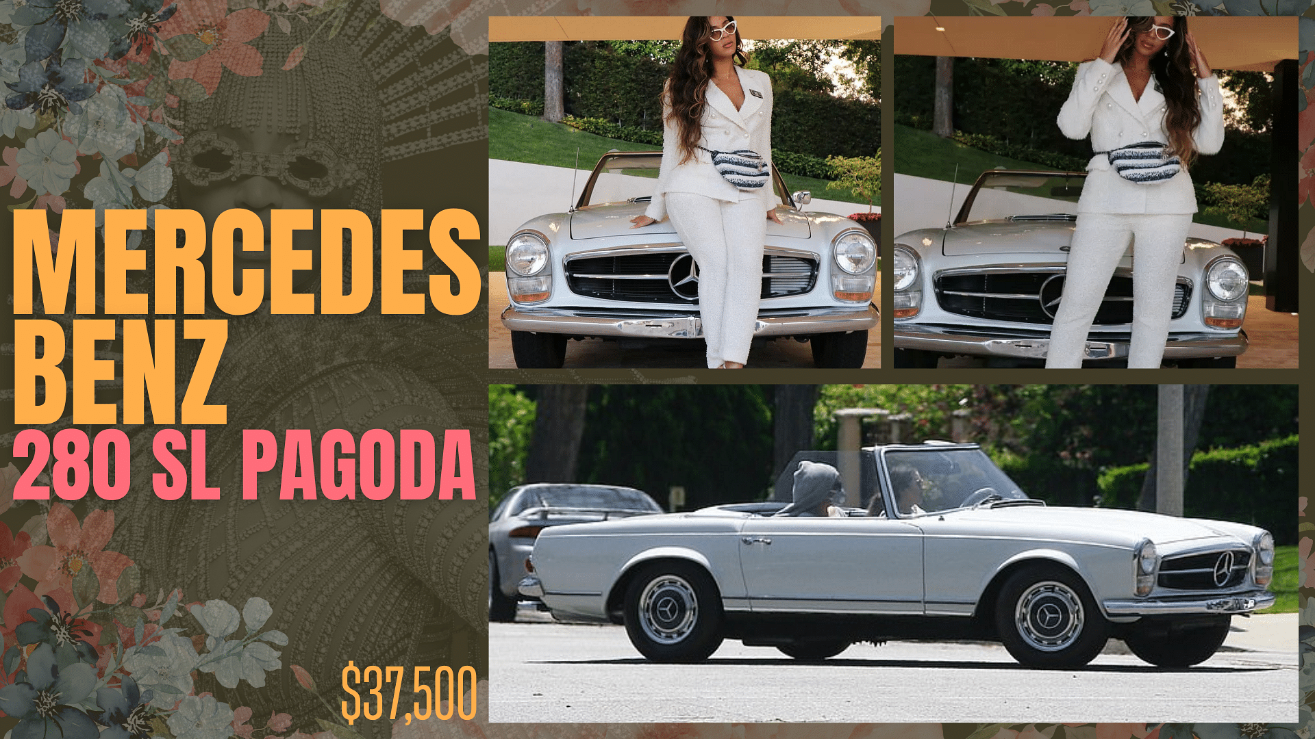 Beyoncé's Mercedes-Benz 280 SL Pagoda