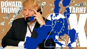 Trump Doubles Down On Tariffs, EU Retaliates