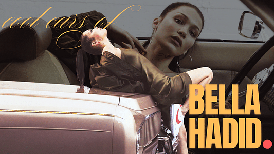 Inside Gorgeous Bella Hadid's Car Collection 