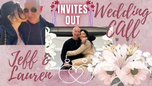 Jeff Bezos and Lauren Sánchez Set to Marry in Venice