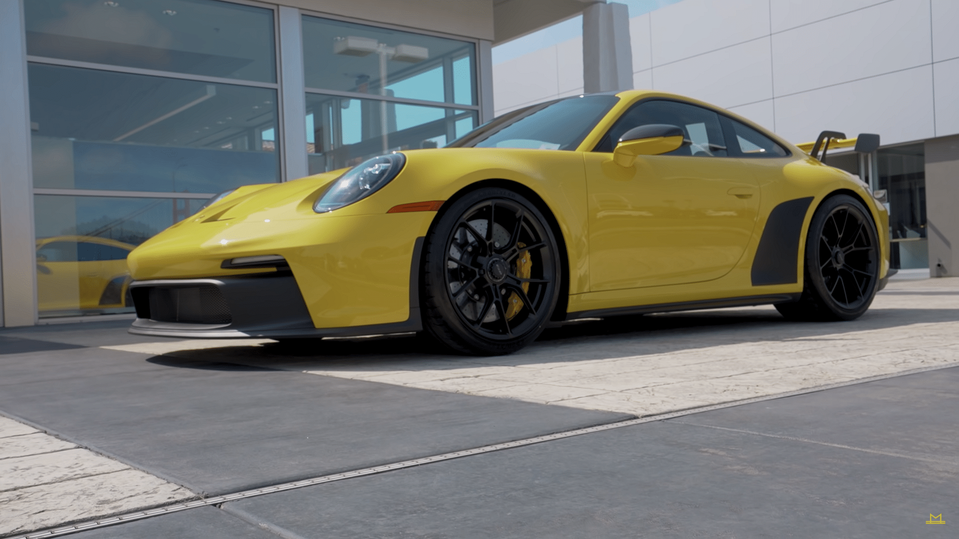 Manny Koshbin's 2022 Porsche 911 GT3