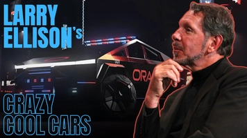 Larry Ellison Car Collection