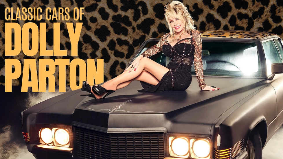 Dolly Parton’s Most Cherished Cars And Their Untold Stories