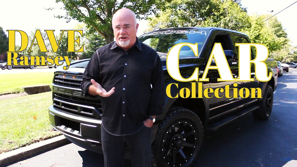 Let’s Take A look Inside Financial Guru Dave Ramsey’s Vintage Car Collection