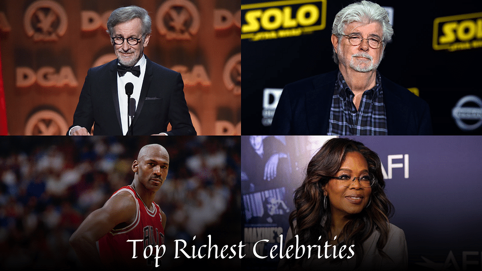 Top 10 Richest Celebrities