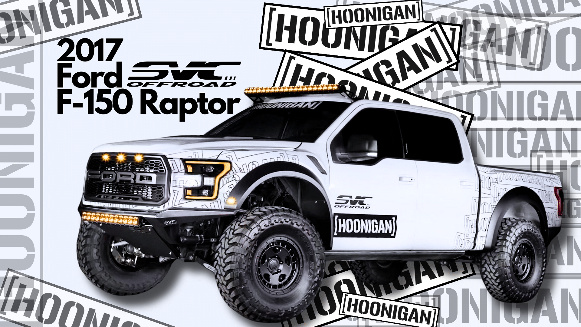 Ken Block's 2017 SVC Offroad Ford F-150 Raptor