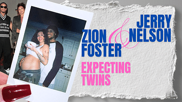 Jesy Nelson Shares Joyful News: Expecting Twins With Zion Foster