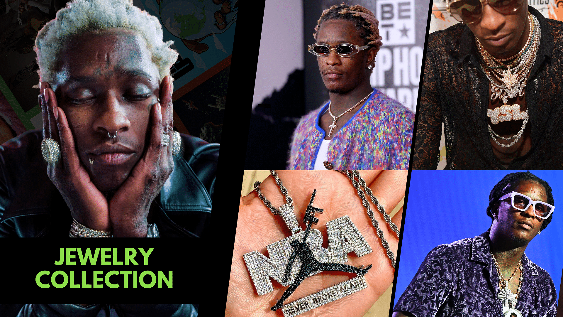 Young Thug’s Jewelry Collection