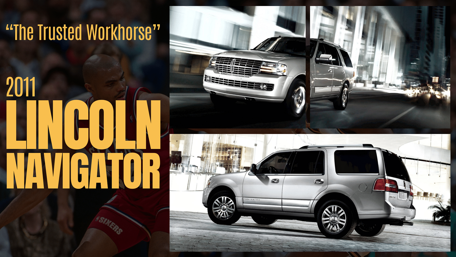 Charles Barkley's 2011 Lincoln Navigator