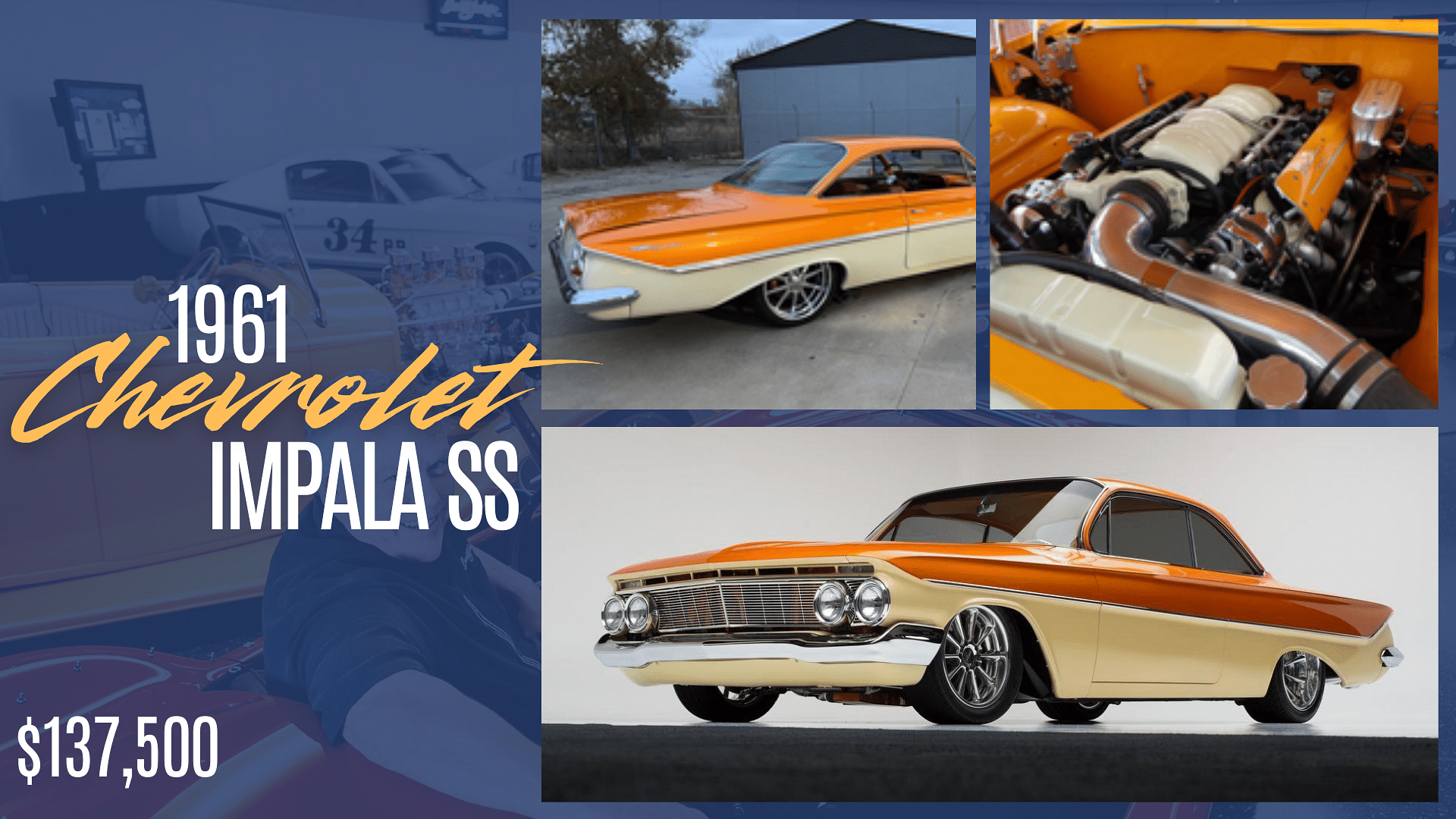 Craig Jackson's caramel candy 1961 Chevy Impala SS