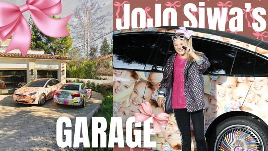 JoJo Siwa’s Car Collection: A Rainbow Garage Full of Personality