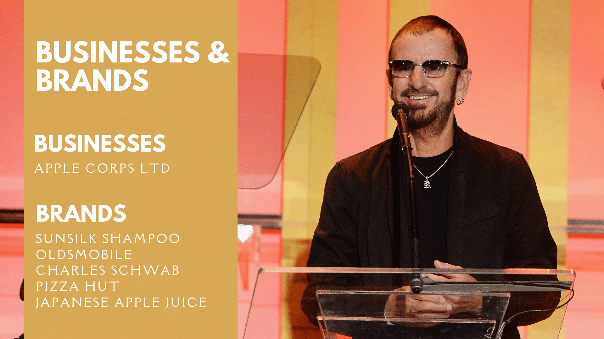 Ringo Starr's Businesses And Brands