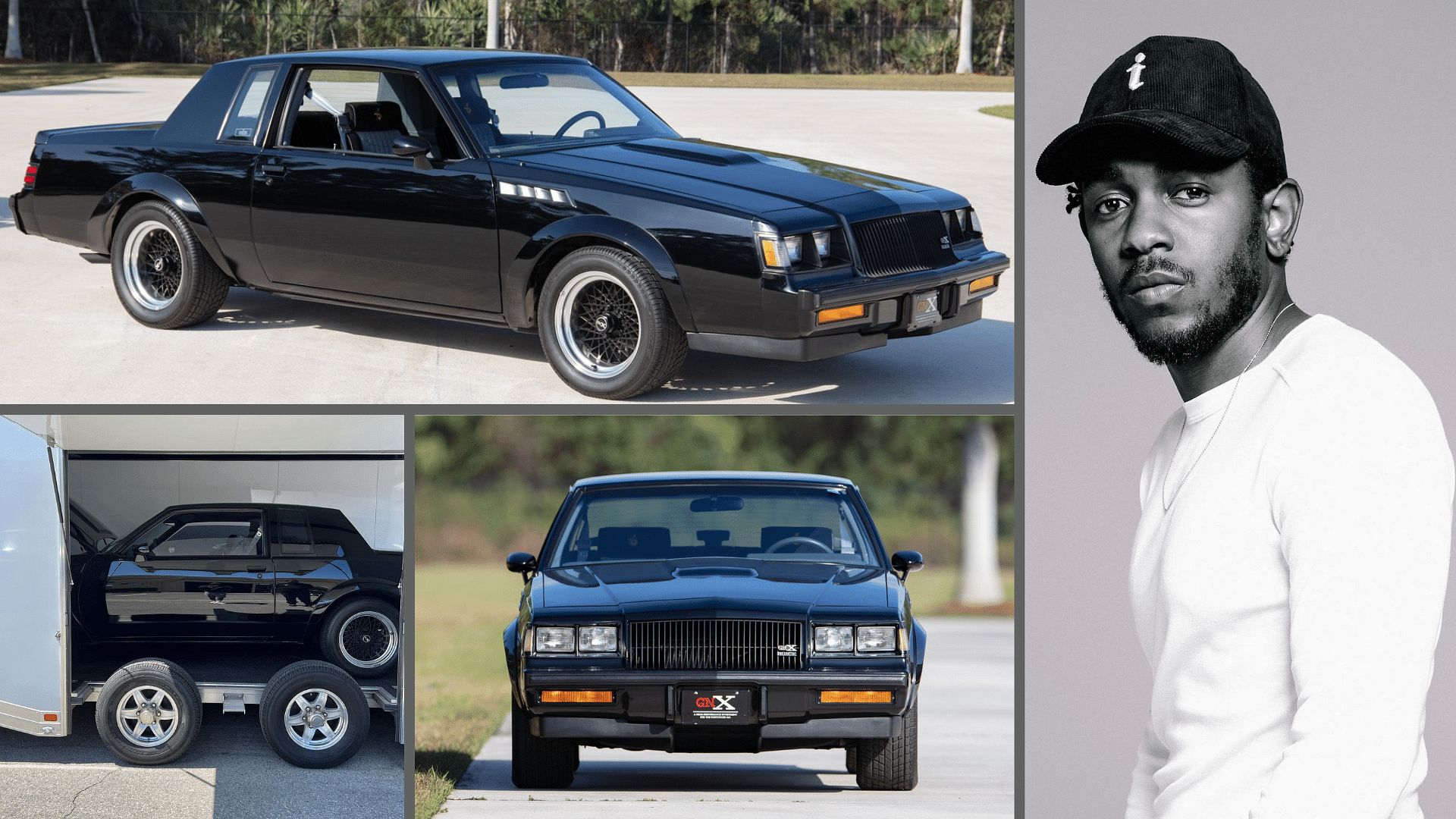 Kendrick Lamar's Buick GN Regal GNX