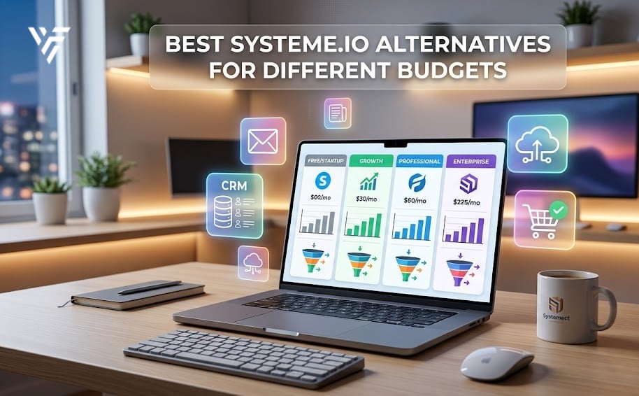 Best Systeme.io Alternatives for Different Budgets