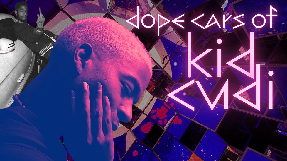 Grammy Award Winner Kid Cudi’s Car Collection