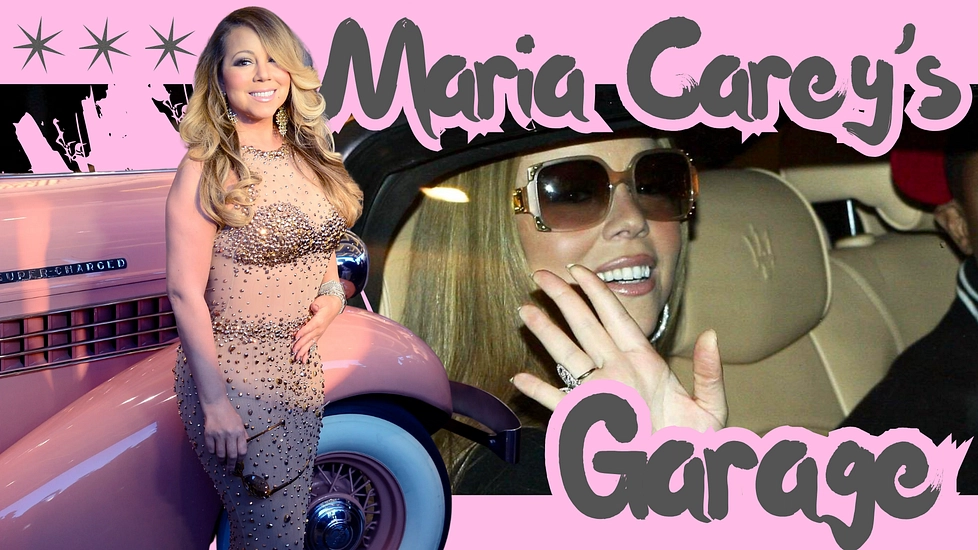 The Impeccable Car Collection of Mariah Carey