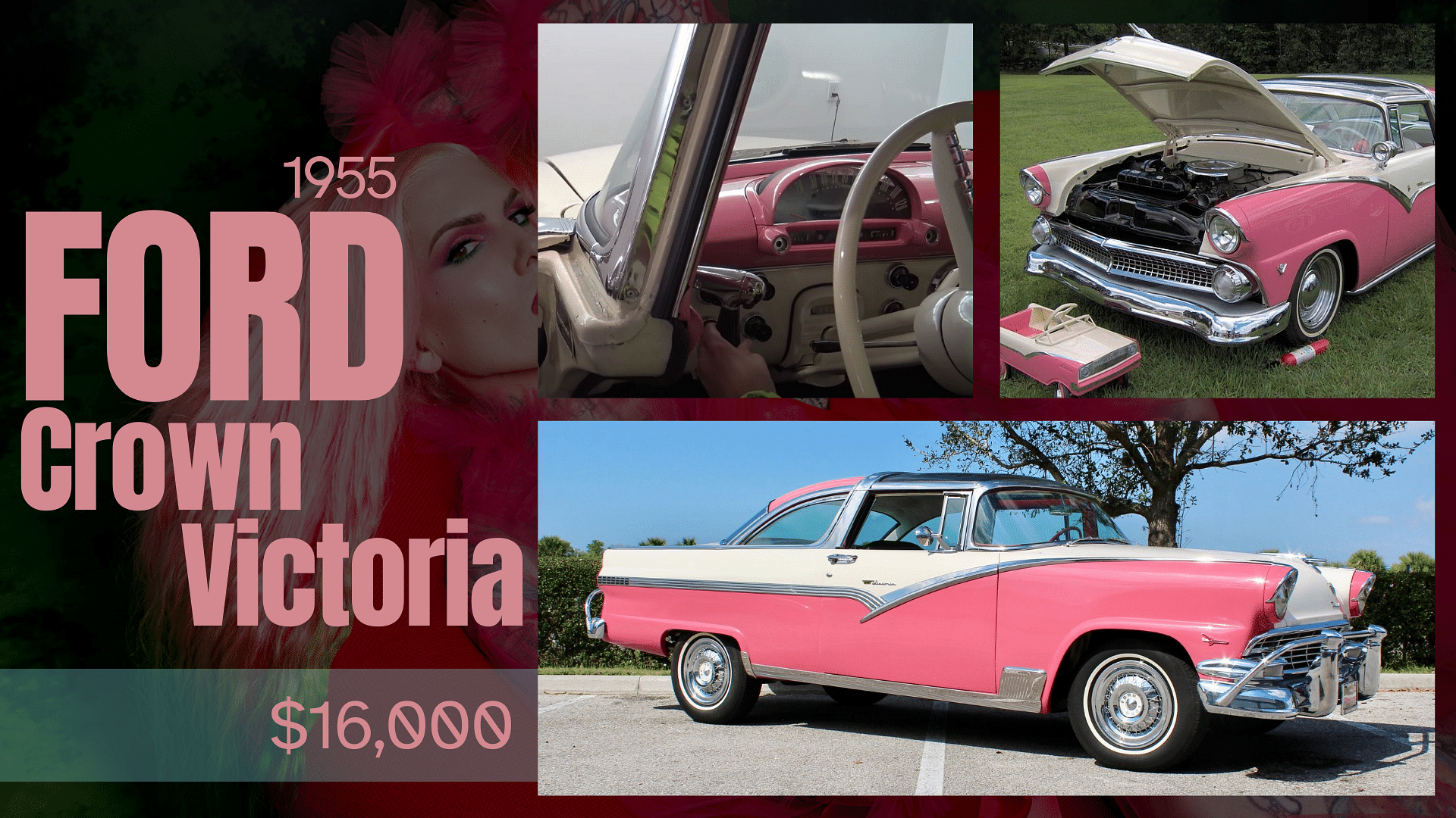 Jeffree Star's 1955 Ford Crown Victoria