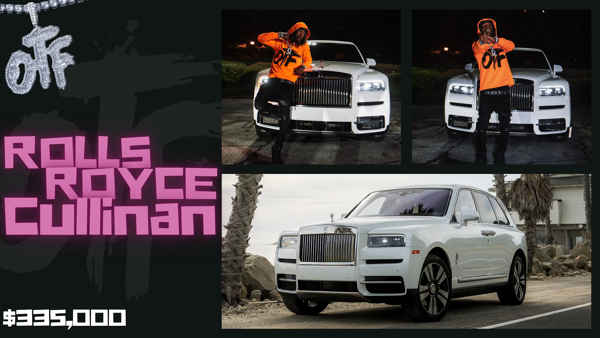 Lil Durk's Rolls-Royce Cullinan