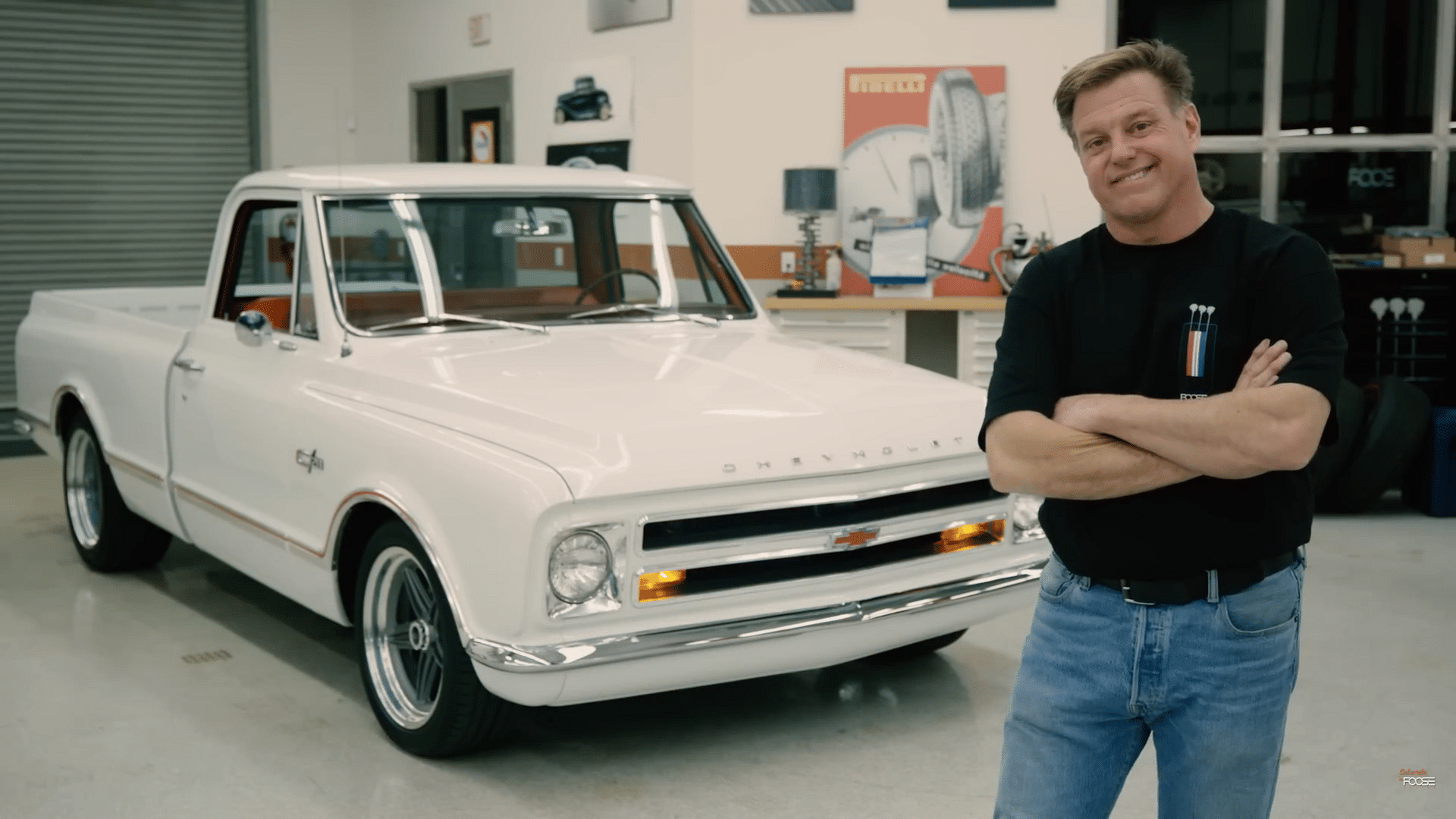 Chip Foose's 1967 Chevrolet C-100 Truck (C/28 Project)