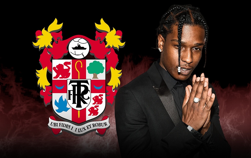 A$AP Rocky’s Tranmere Rovers Investment And Beyond