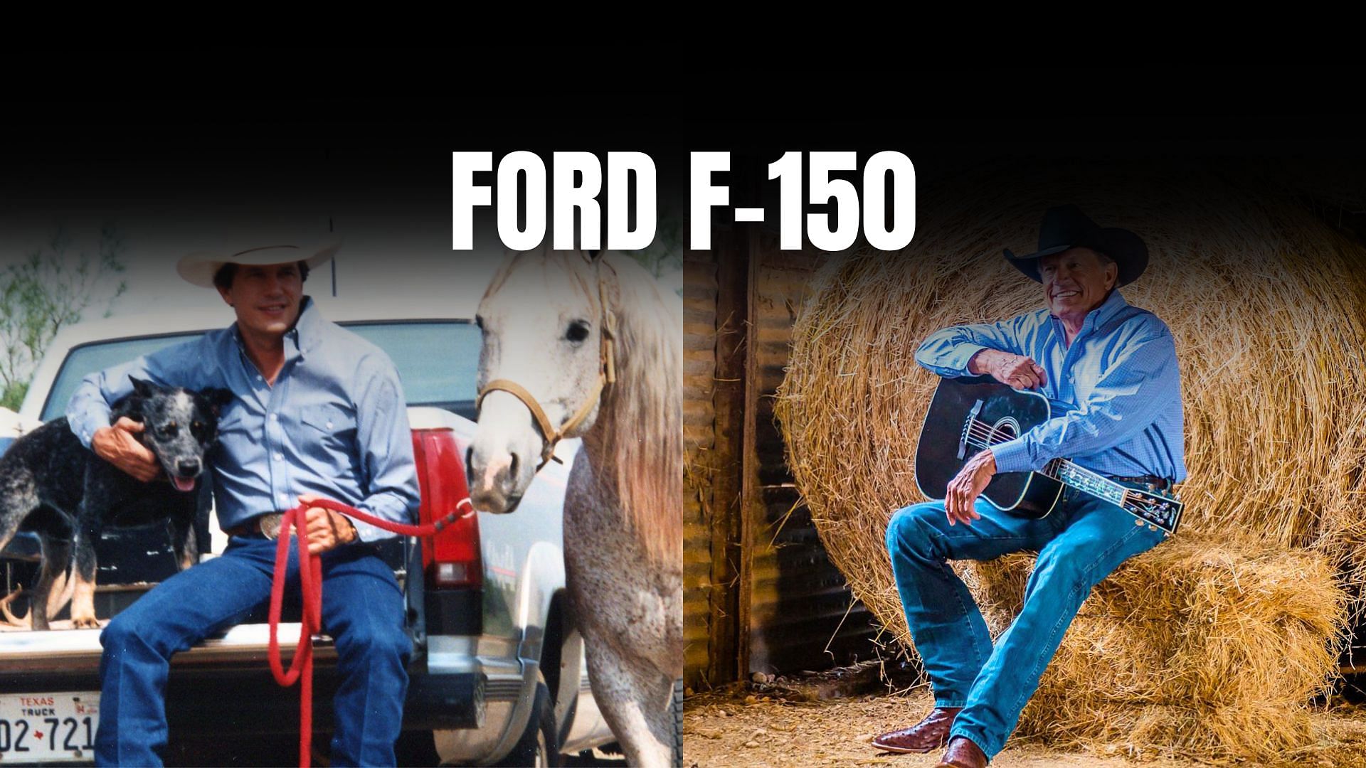 George Strait's Ford F-150