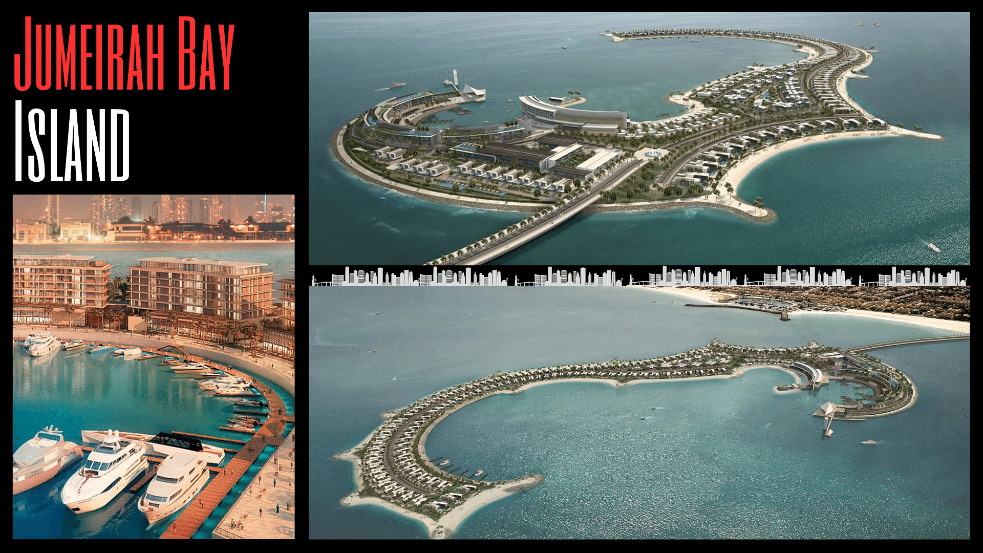 Ronaldo's Jumeirah Bay Island