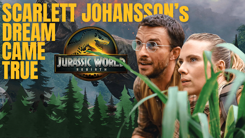 Scarlett Johansson’s Talks About Her Struggle To Bag “Jurassic World Rebirth”