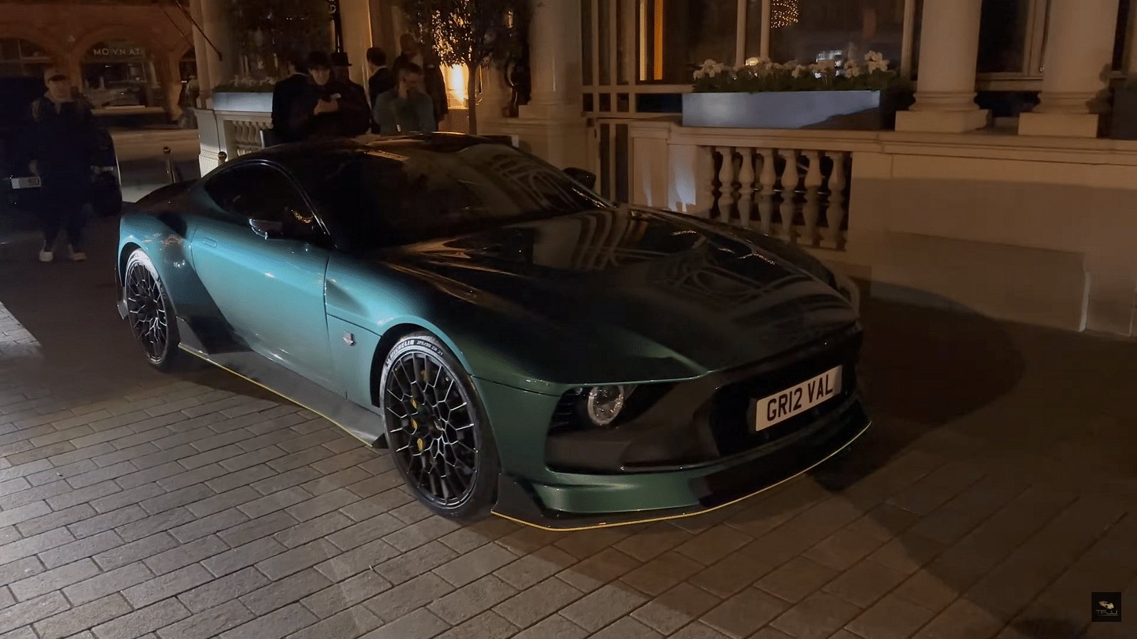 Gordon Ramsay's Aston Martin Valour