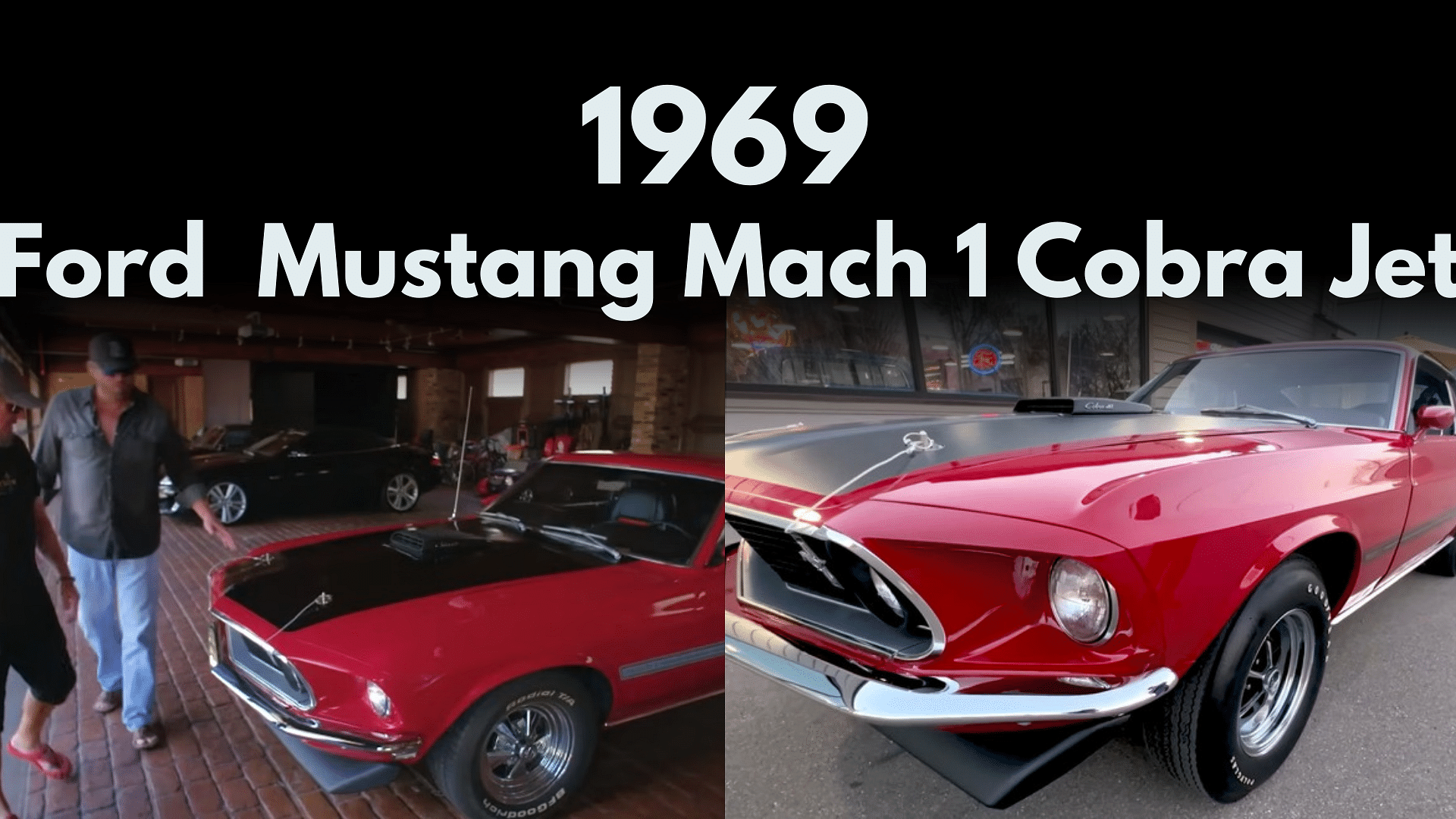 Toby Keith’s Mustang Mach 1