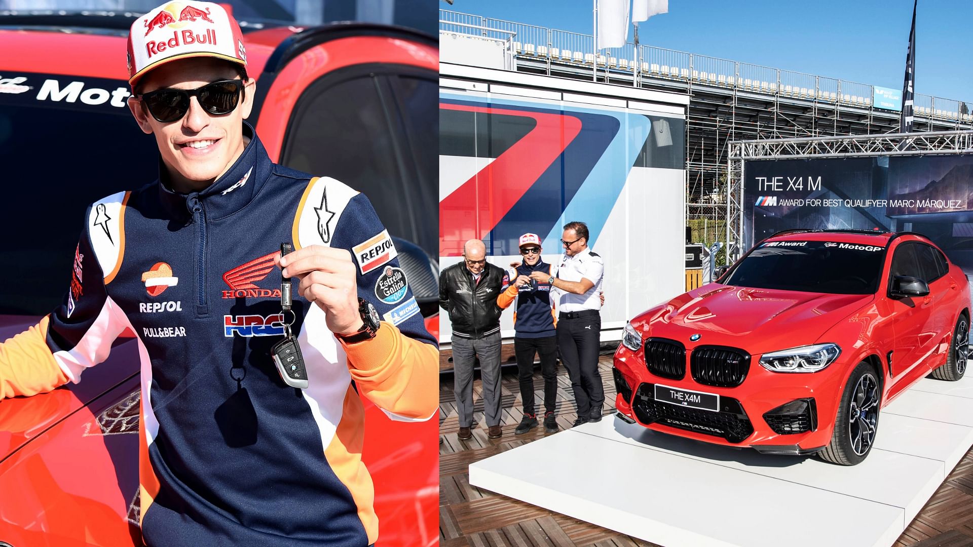 Marc Marques's BMW X4 M, won in 2019 BMW M4 Awards