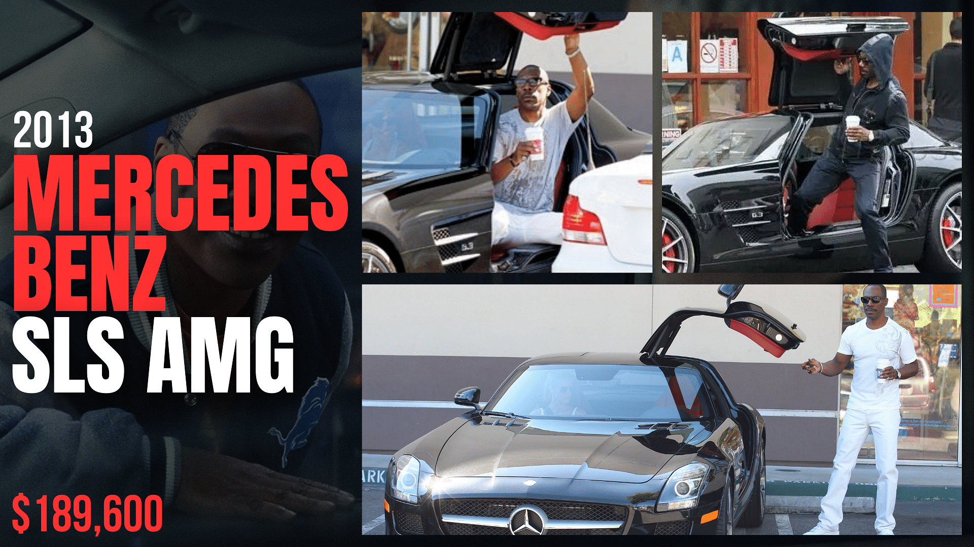 Eddie Murphy's 2013 Mercedes-Benz SLS AMG