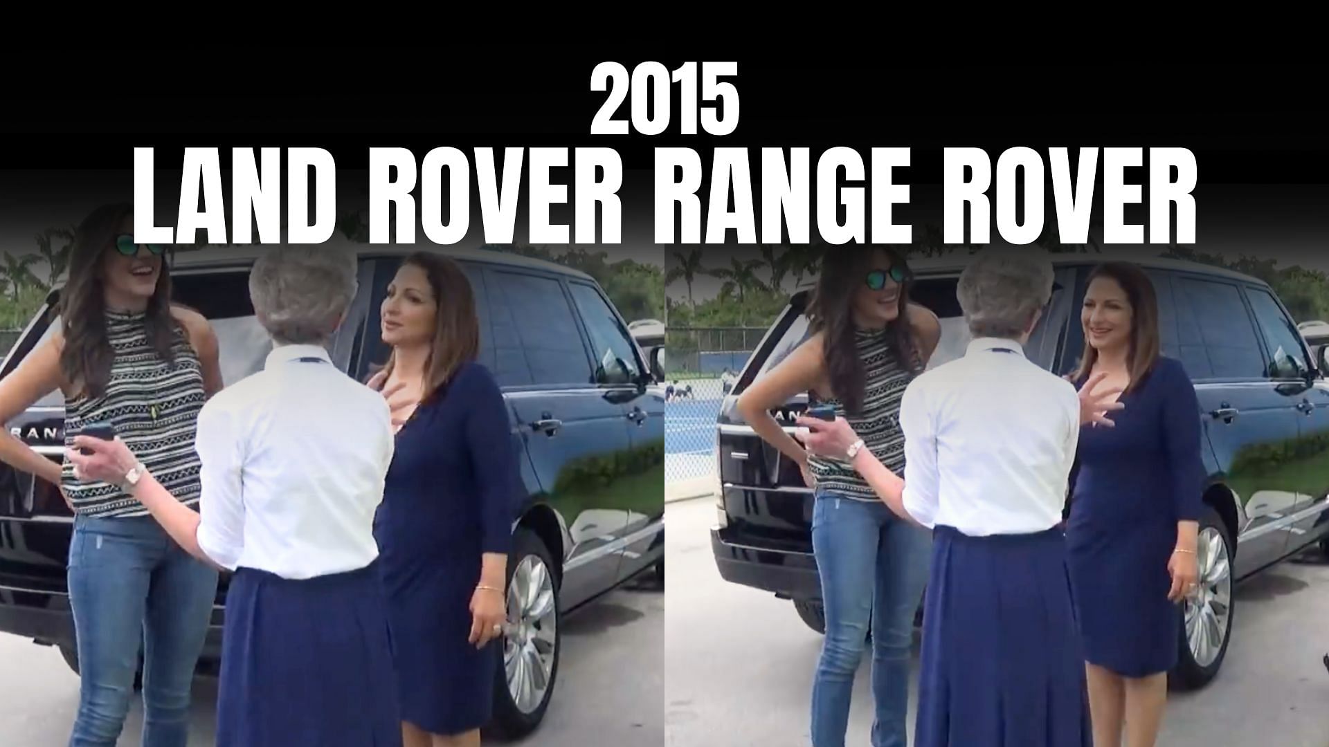 Gloria Estefan’s 2015 Land Rover Range Rover