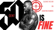 50 Cent Denies Hospitalization Rumours