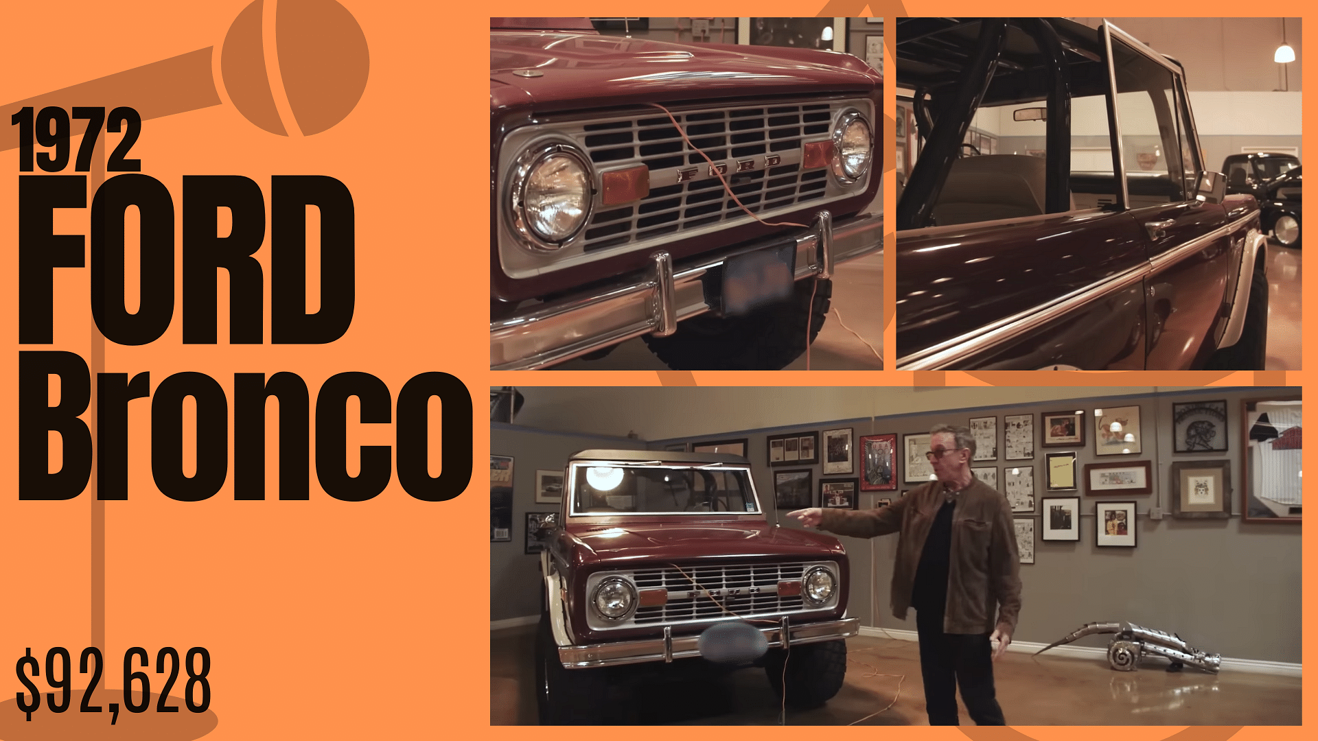 Tim Allen's 1972 Ford Bronco