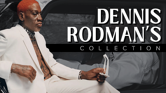 NBA Legend Dennis Rodman’s Small Yet "Look At Me" Car Collection