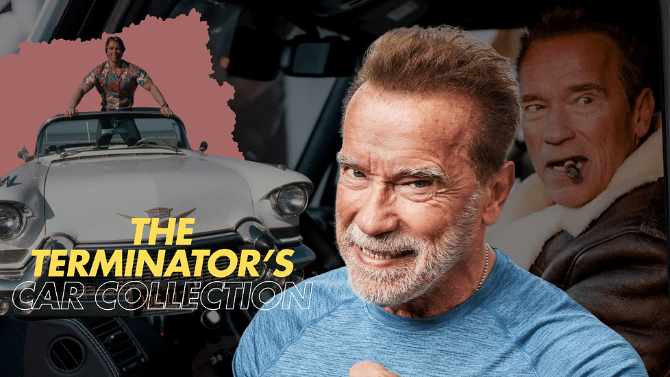 Arnold Schwarzenegger's Car Collection Is A Fleet Of Turbocharged Terminators