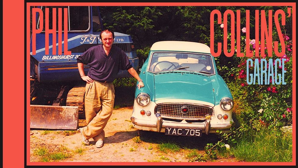 Phil Collins' Rocking Car Collection
