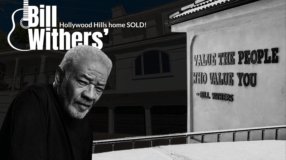 Belwood Acquires Bill Withers' Hollywood Hills Home After Kanye's Malibu Flip