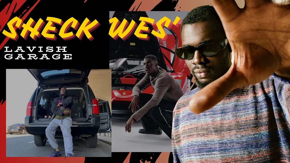 Sheck Wes Might Have A Small Garage But He Certainly Knows How To Dance Away His Setbacks
