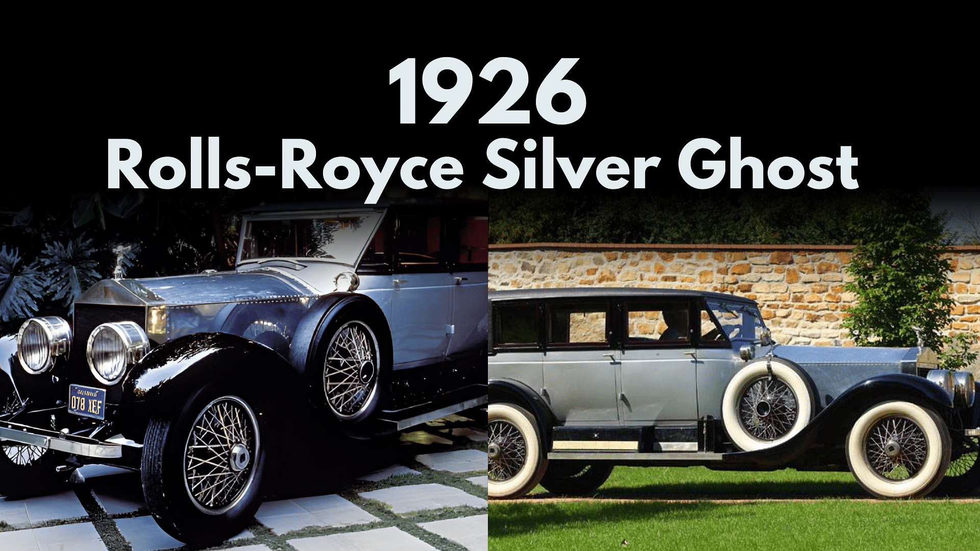 Barbra Streisand’s Rolls-Royce Silver Ghost