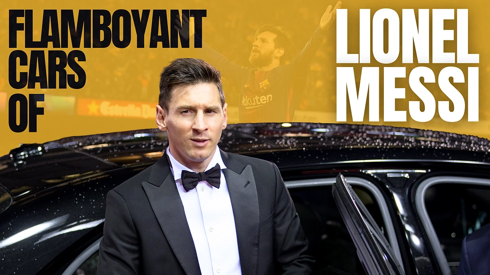 Lionel Messi’s Flamboyant Car Collection