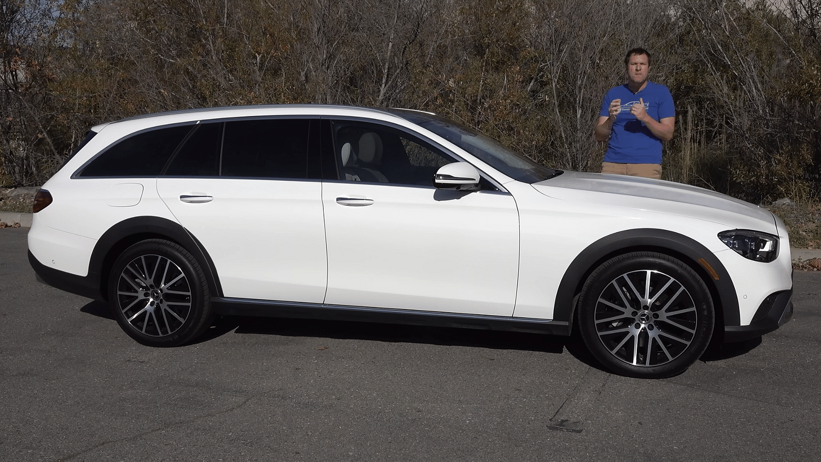 Doug DeMuro's 2022 Mercedes-Benz E450 All-Terrain Wagon