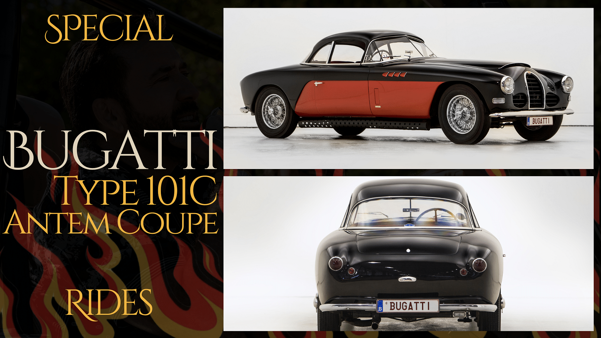 Nicolas Cage's Bugatti Type 101C Antem Coupe