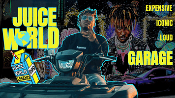 The Juice WRLD Car Collection Is Expensive But Surprisingly Humble Too