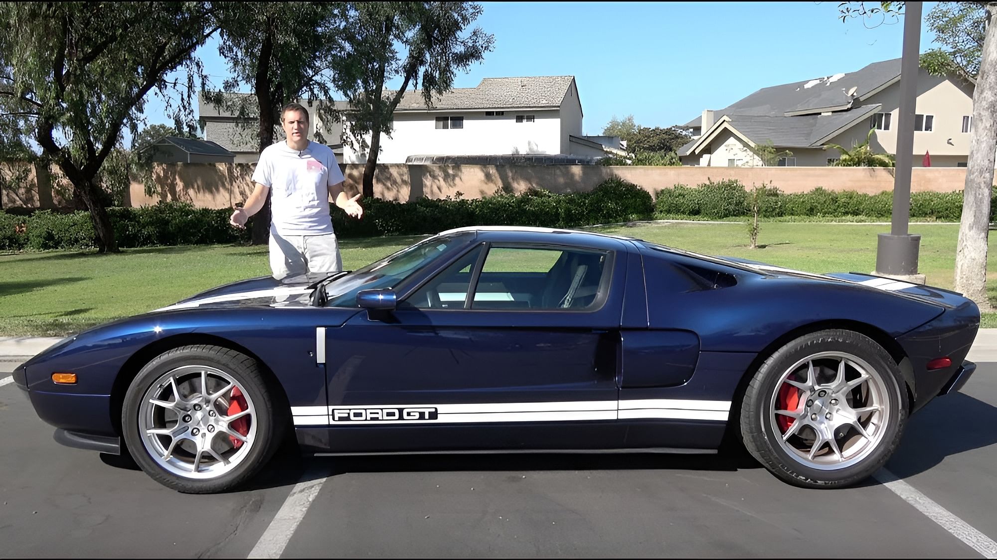 Doug DeMuro's 2005 Ford GT