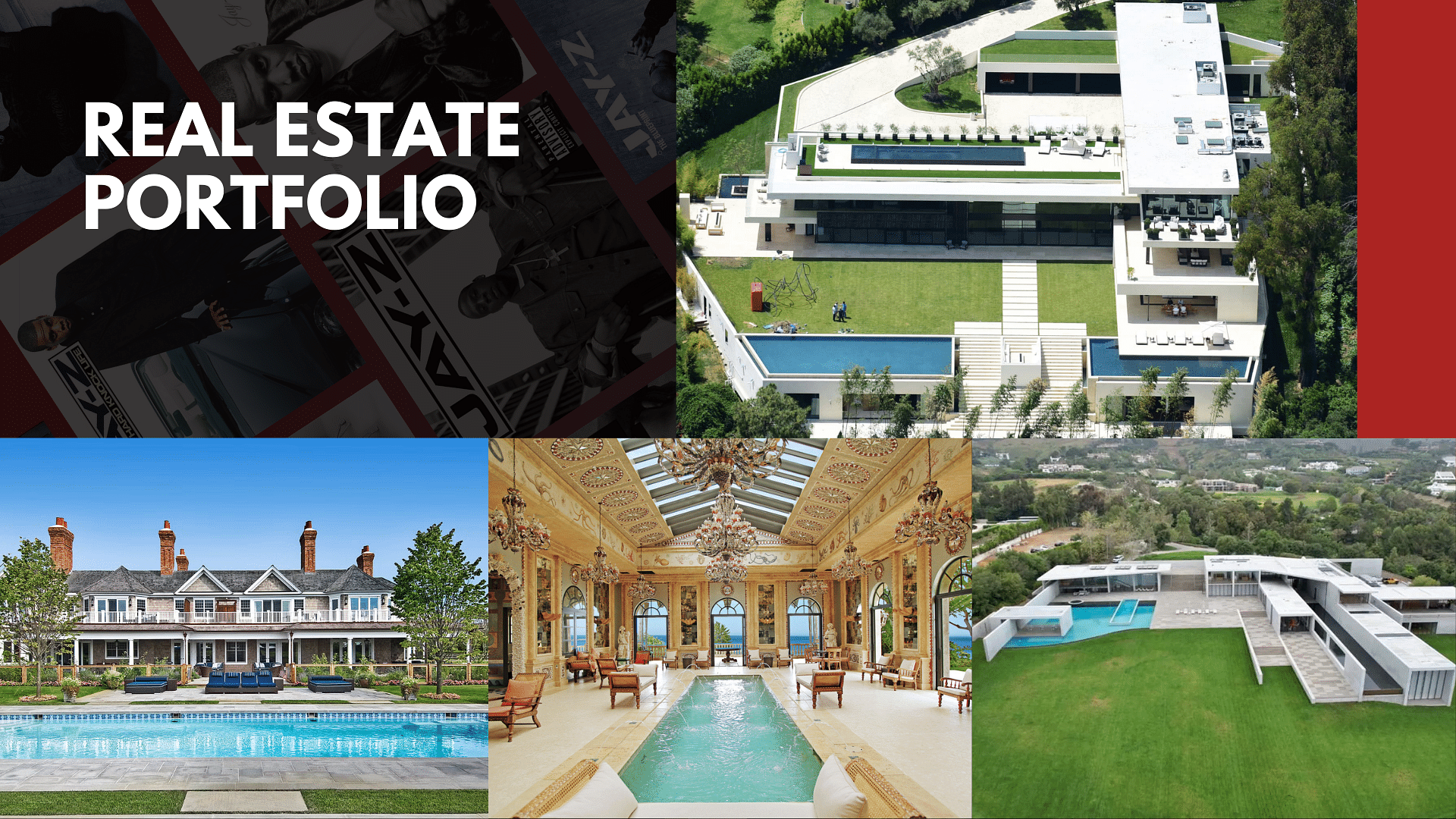 Jay Z's real-estate portfolio